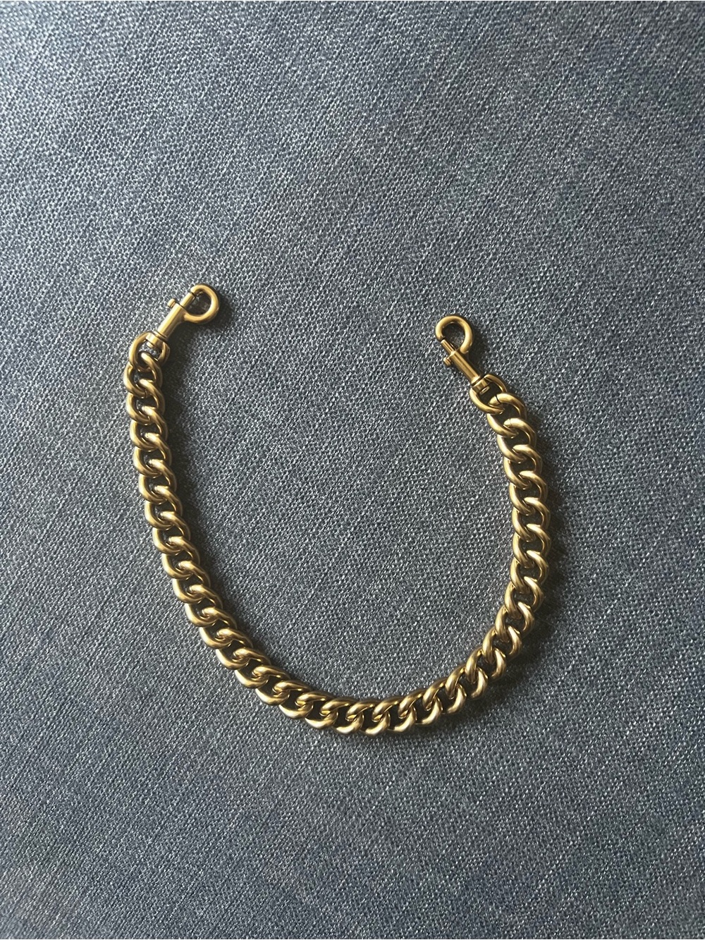 14” Brass chain